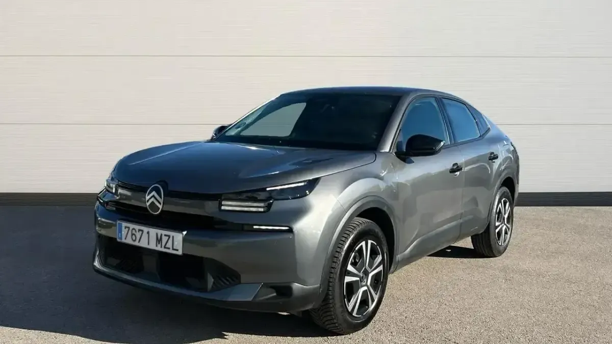 Usado Citroën C4 X 145 CV (106 kW) 2025 Gris SUV