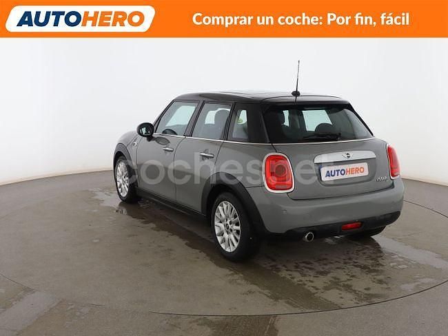Usado Mini Cooper D 116 CV (85 kW) 2015 Gris Utilitario