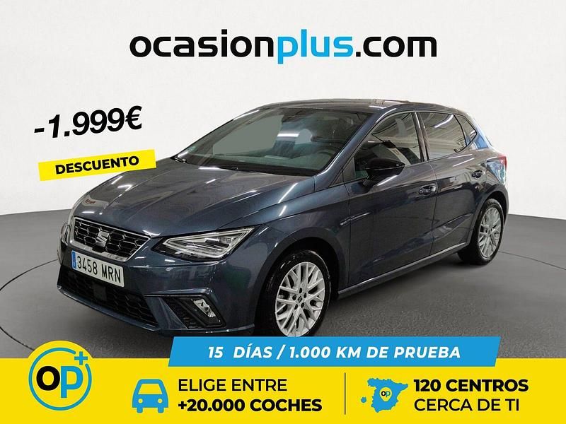 Usado Seat Ibiza FR 115 CV (84 kW) 2024 Gris Berlina