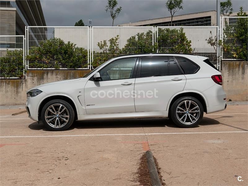 Usado BMW X5 258 CV (189 kW) 2015 Blanco SUV
