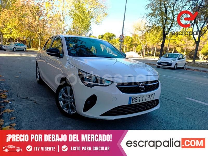 Blanco Usado 2021 Opel Corsa Edition Berlina | 7000 € (Super precio) - Imagen 1/4