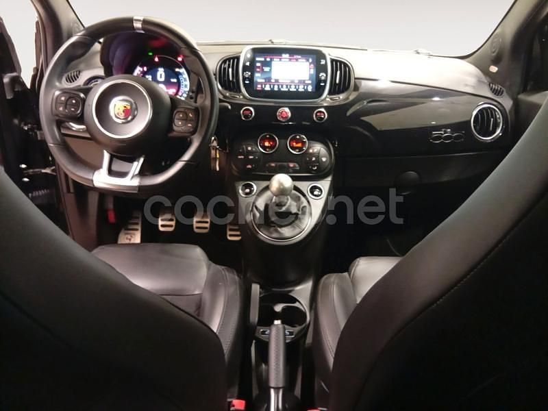 Usado Abarth 595 165 CV (121 kW) 2021 Negro Berlina