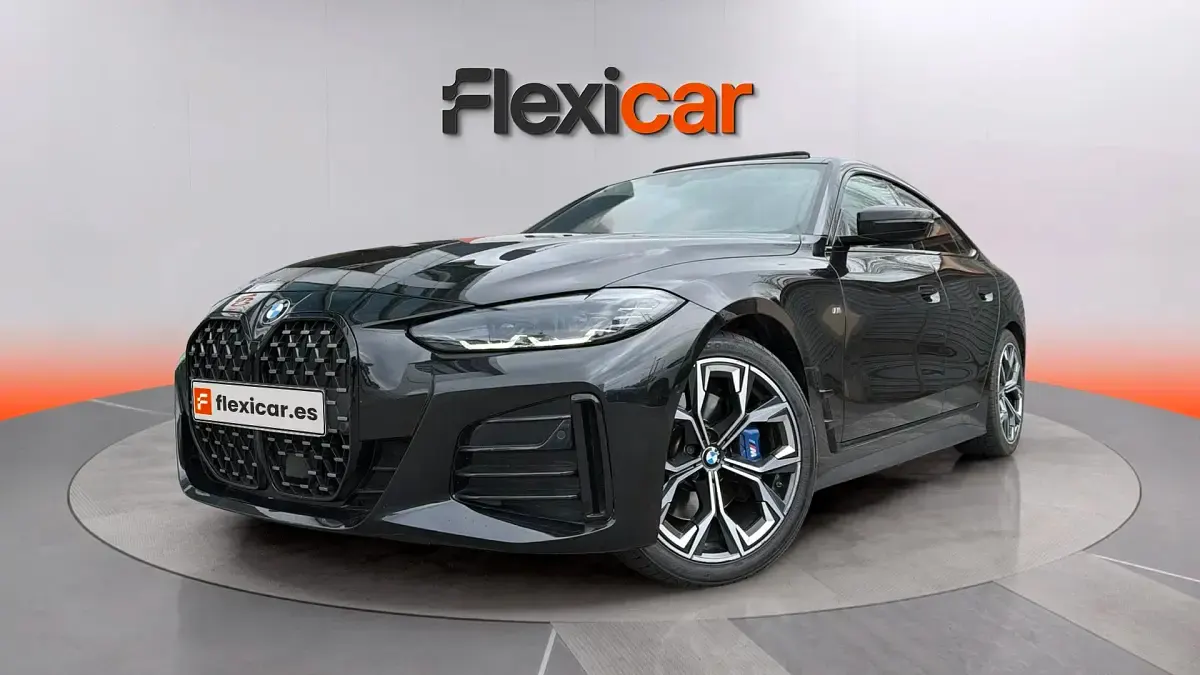 Usado BMW 420 184 CV (135 kW) 2022 Negro Coupe