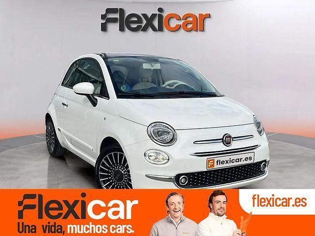 Blanco Usado 2018 Fiat 500 Lounge Utilitario | 8490 € - Imagen 1/4