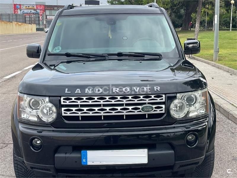Usado Land Rover Discovery 4 HSE 255 CV (187 kW) 2013 Negro SUV