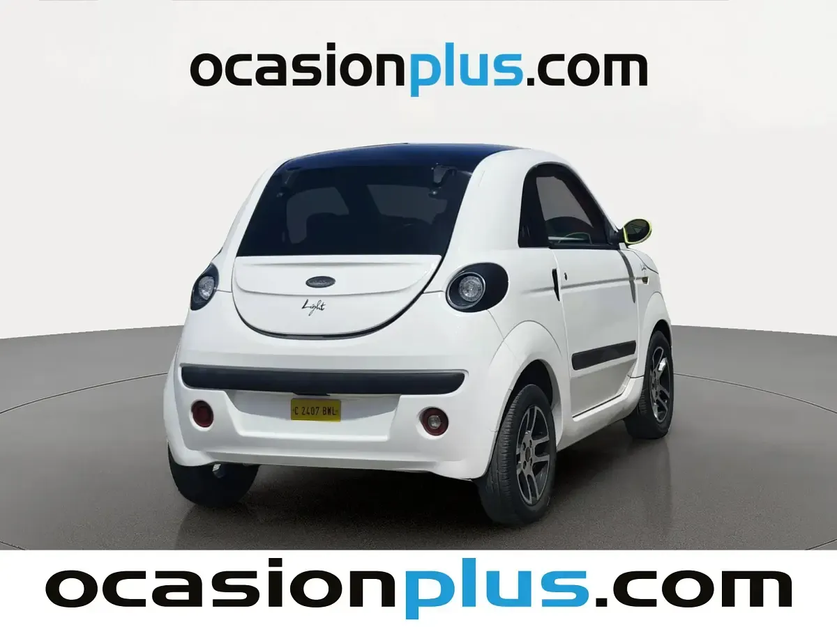 Usado Microcar Dué 2021 Blanco Utilitario