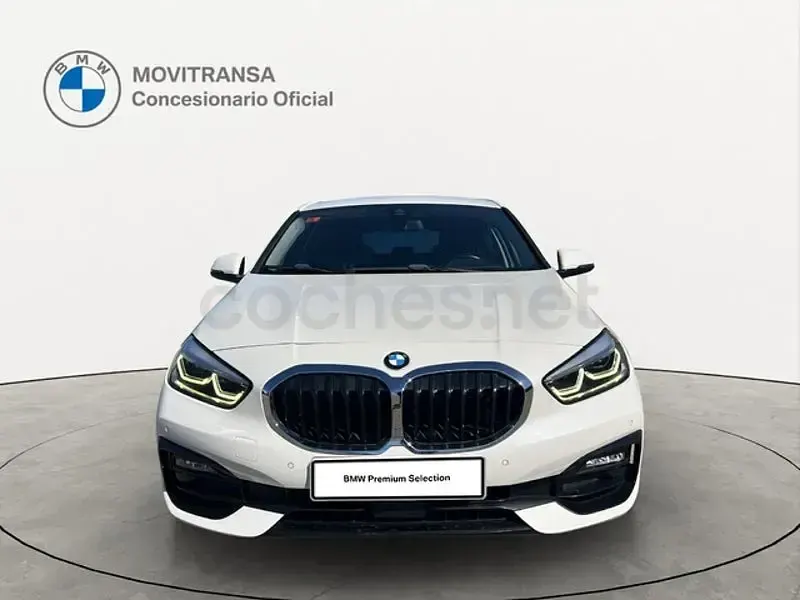 Usado BMW 116 Shadowline 116 CV (85 kW) 2021 Blanco Utilitario