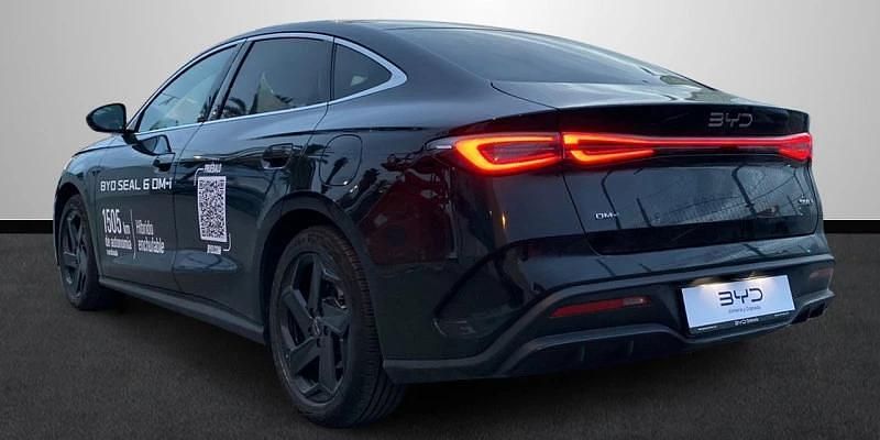 Usado BYD Seal Comfort 212 CV (155 kW) 2026 Negro Berlina