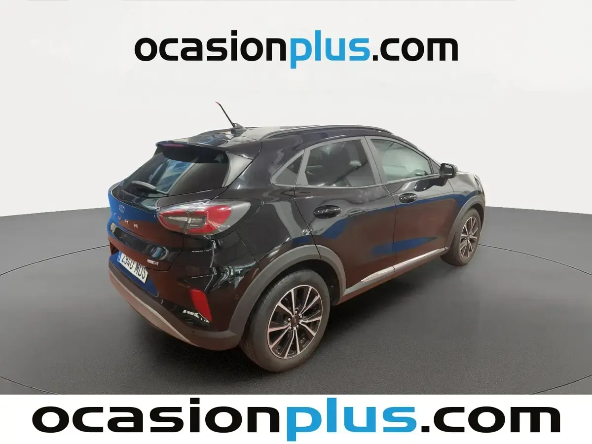 Usado Ford Puma Titanium 125 CV (91 kW) 2023 Negro SUV