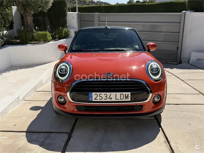 Usado Mini Cooper Cabriolet 136 CV (100 kW) 2019 Naranja Descapotable