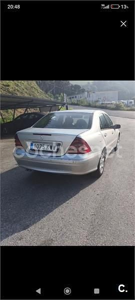 Gris / plata Usado 2004 Mercedes C220 Elegance Berlina | 3800 € (Precio justo) - Imagen 1/4