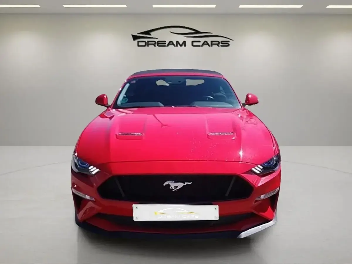 Usado Ford Mustang GT 450 CV (330 kW) 2020 Rojo