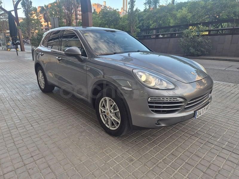 Usado Porsche Cayenne 245 CV (180 kW) 2013 Gris / plata SUV
