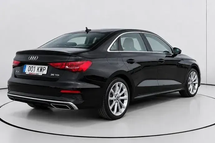 Usado Audi A4 S-Line 151 CV (111 kW) 2019 Negro Berlina