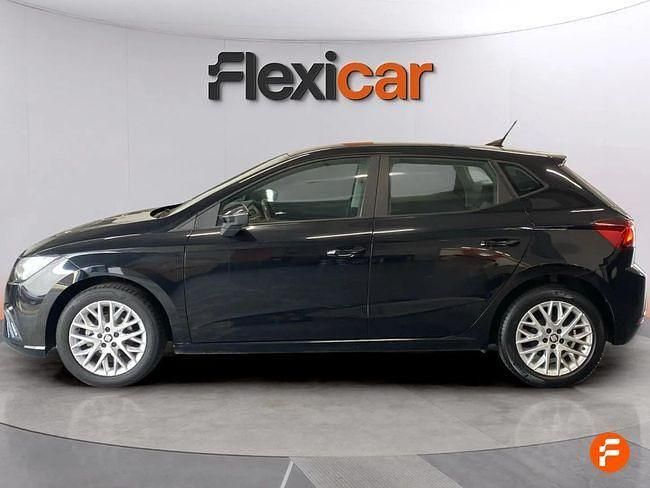 Usado Seat Ibiza Style Plus 95 CV (69 kW) 2018 Negro Berlina