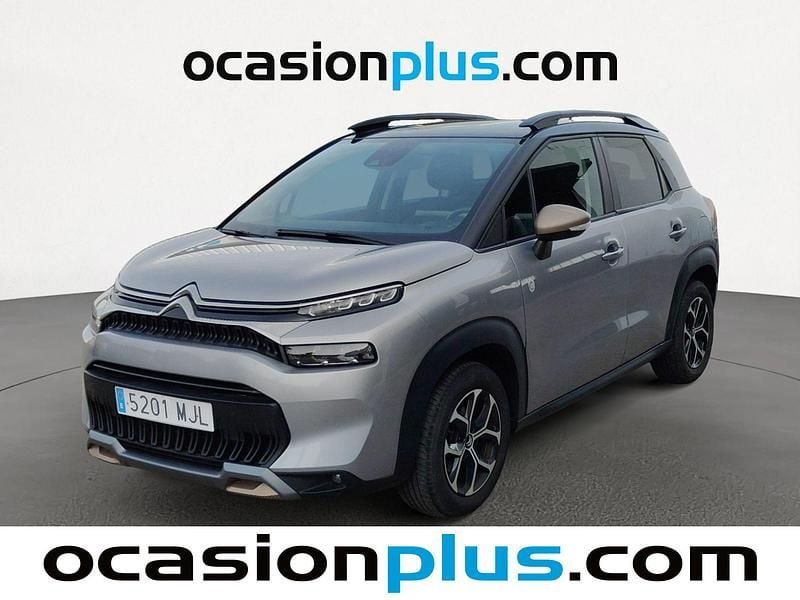 Gris plata Usado 2023 Citroën C3 Aircross PureTech SUV | 11.773 € (Super precio) - Imagen 1/4