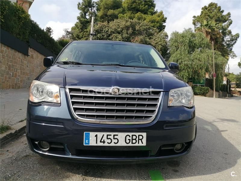 Azul Usado 2008 Chrysler Grand Voyager Touring Monovolumen | 7000 € (Super precio) - Imagen 1/4