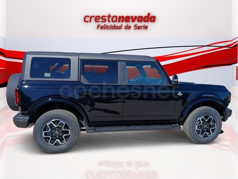 Nuevo Ford Bronco Outer Banks 335 CV (246 kW) 2025 Negro SUV