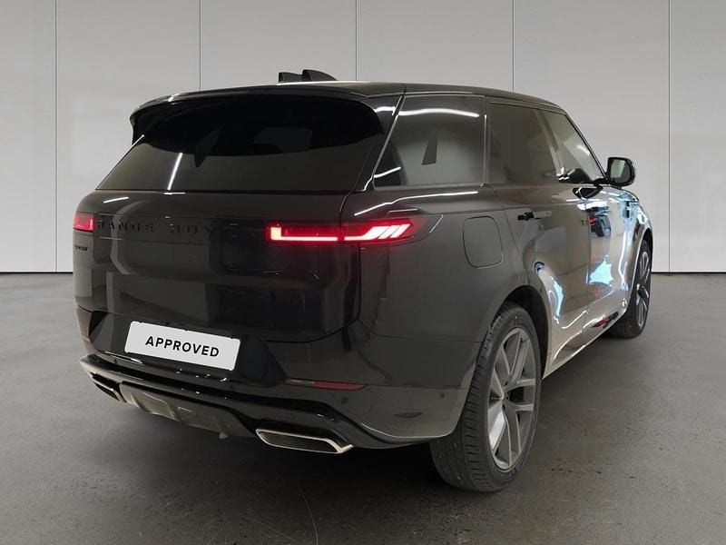 Nowe Land Rover Range Rover Sport SE Dynamic 460 KM (338 kW) 2026 Czarny SUV