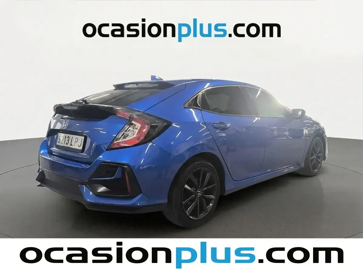 Usado Honda Civic Elegance 126 CV (92 kW) 2021 Azul