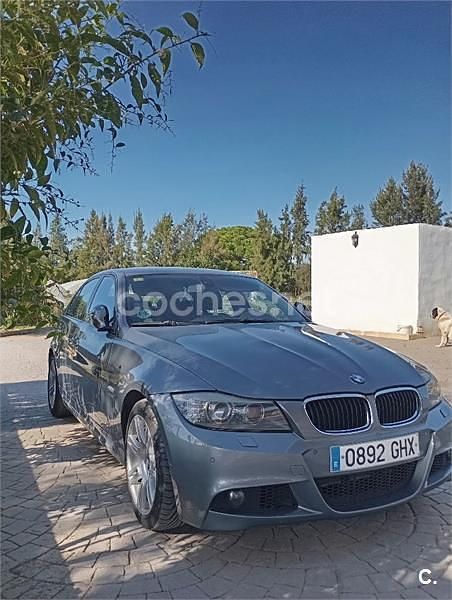 Usado BMW 330 272 CV (200 kW) 2008 Gris / plata Berlina