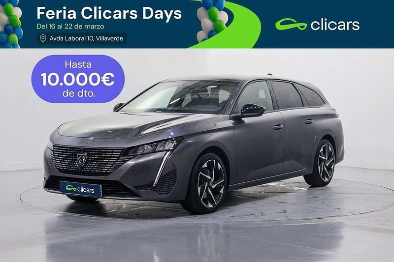 Usado Peugeot 308 SW Allure 131 CV (96 kW) 2023 Plateado Familiar