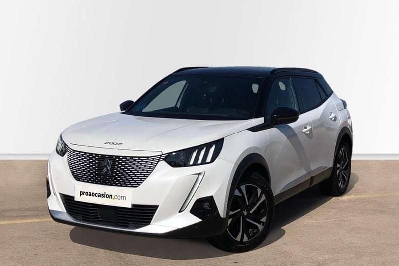 Blanco Usado 2020 Peugeot e-2008 GT-line SUV | 16.250 € (Super precio) - Imagen 1/4