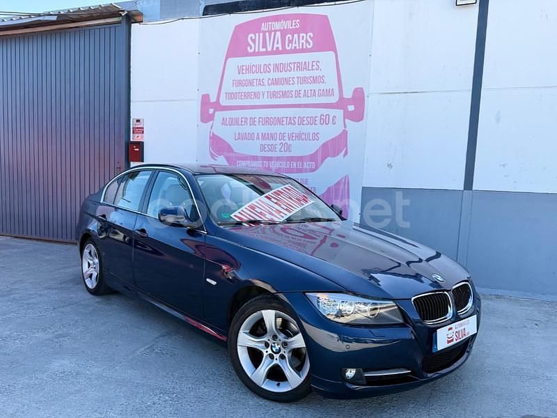 Azul Usado 2012 BMW 320 Sport Line Berlina | 7999 € (Super precio) - Imagen 1/4