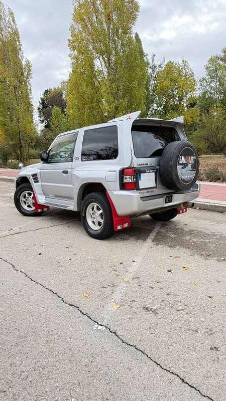 Usado Mitsubishi Pajero 280 CV (205 kW) 1999 Gris SUV