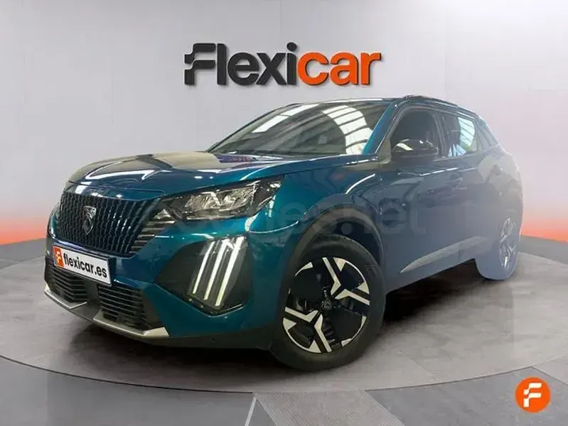 Usado Peugeot 2008 Allure 100 CV (73 kW) 2024 Azul SUV