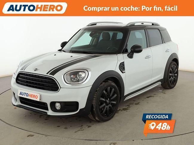 Usado Mini Cooper D Countryman 150 CV (110 kW) 2018 Blanco SUV