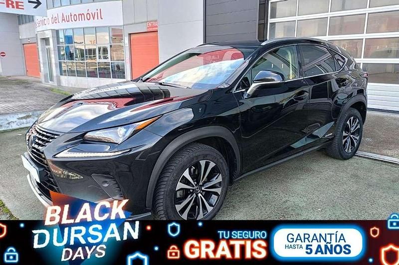 Negro Usado 2021 Lexus NX300h SUV | 29.000 € (Un poco caro) - Imagen 1/4