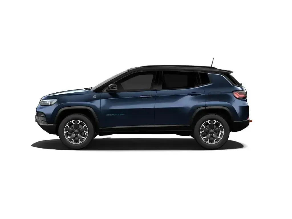 Käytetty Jeep Compass Trailhawk 241 HP (177 kW) 2024 Sininen Katumaasturi