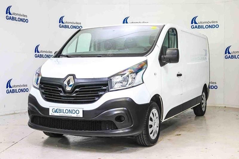 Blanco Usado 2018 Renault Trafic Monovolumen | 15.619 € (Precio justo) - Imagen 1/4