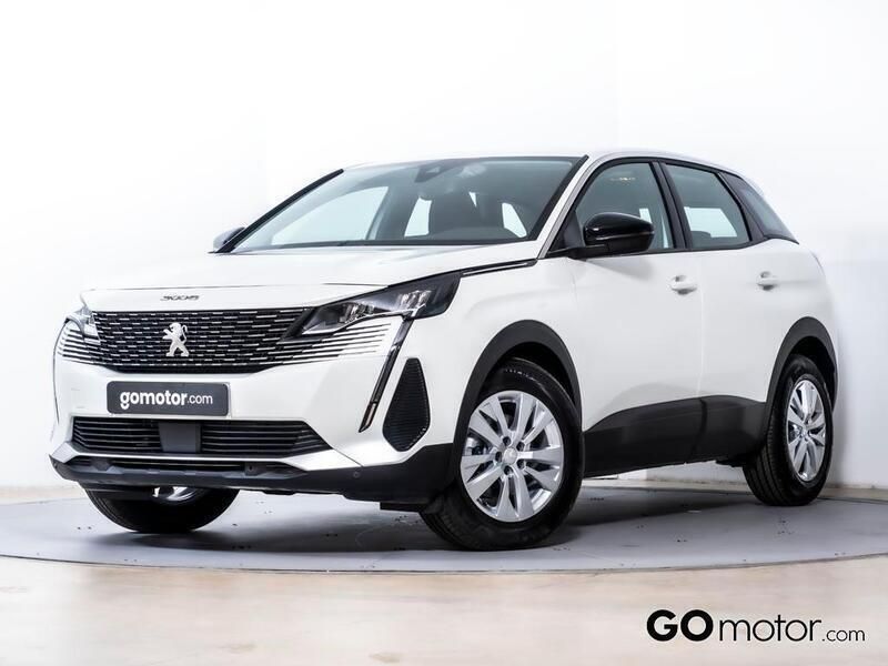 Blanco gris Usado 2022 Peugeot 3008 Active SUV | 29.990 € - Imagen 1/4