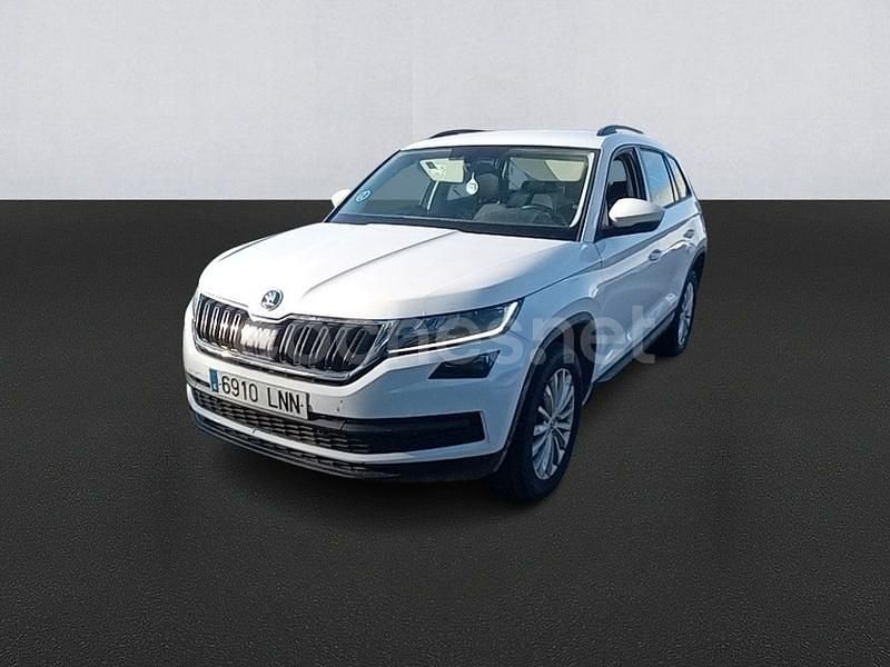 Blanco Usado 2021 Skoda Kodiaq Ambition SUV | 20.999 € (Precio justo) - Imagen 1/4