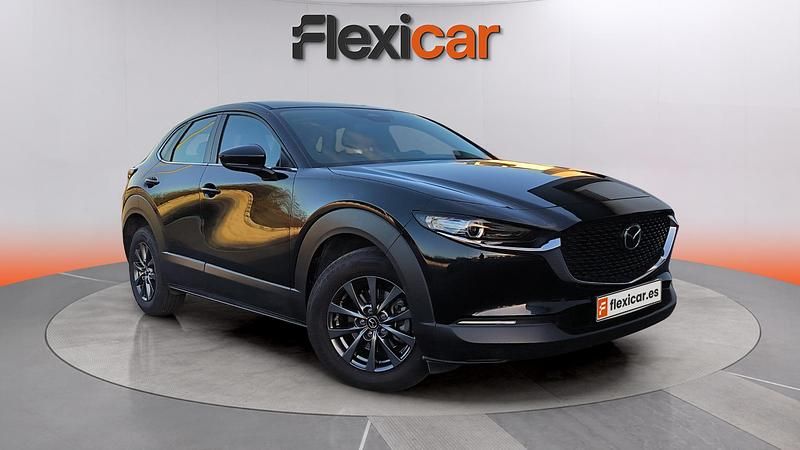 Usado Mazda CX-30 Prime-Line 140 CV (102 kW) 2025 Negro SUV