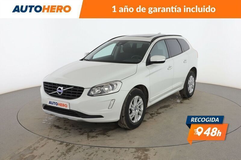 Blanco Usado 2015 Volvo XC60 Kinetic SUV | 16.499 € (Precio justo) - Imagen 1/3