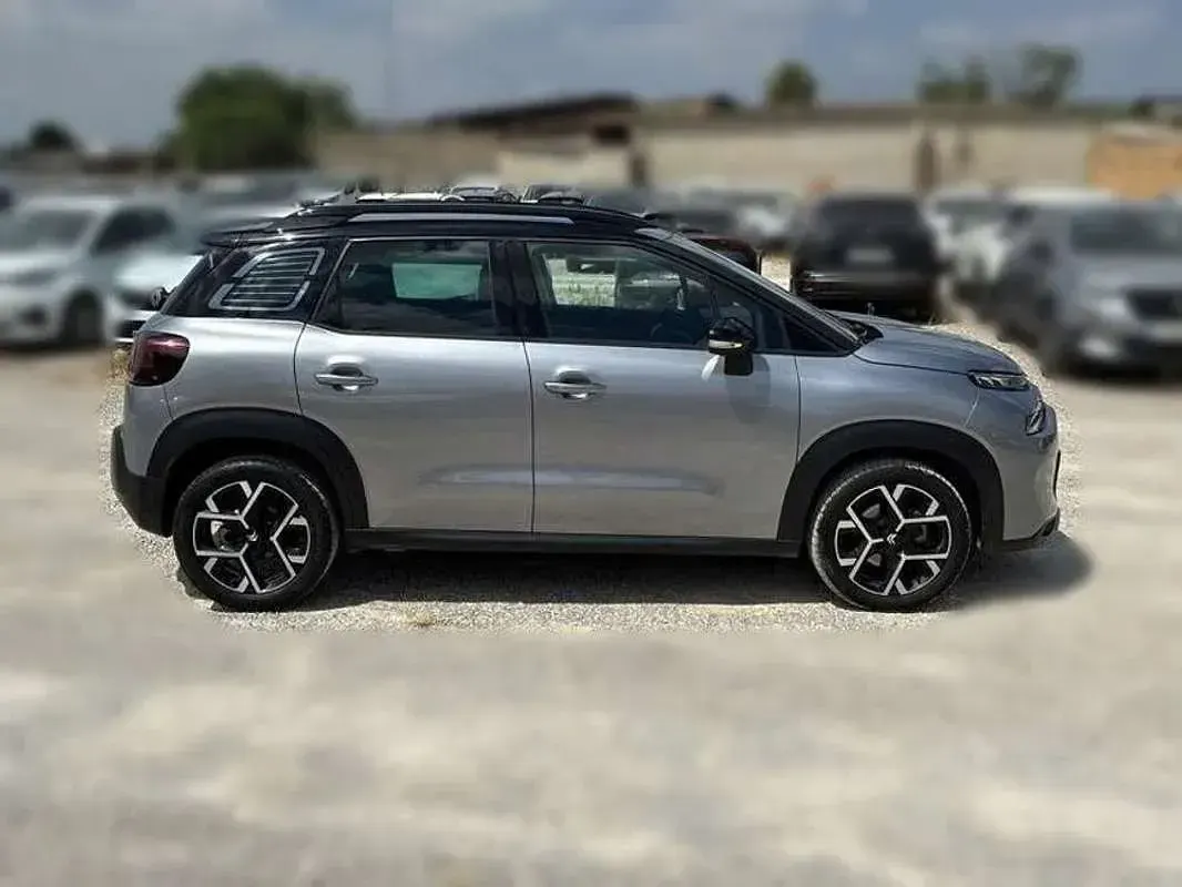 Usado Citroën C3 Aircross PureTech 110 CV (80 kW) 2024 Gris SUV