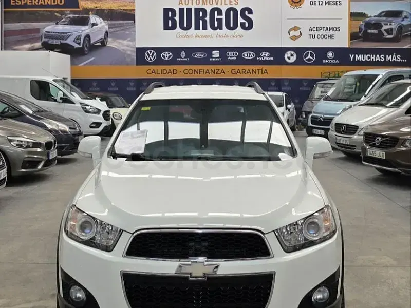 Usado Chevrolet Captiva LT 163 CV (119 kW) 2013 Blanco SUV