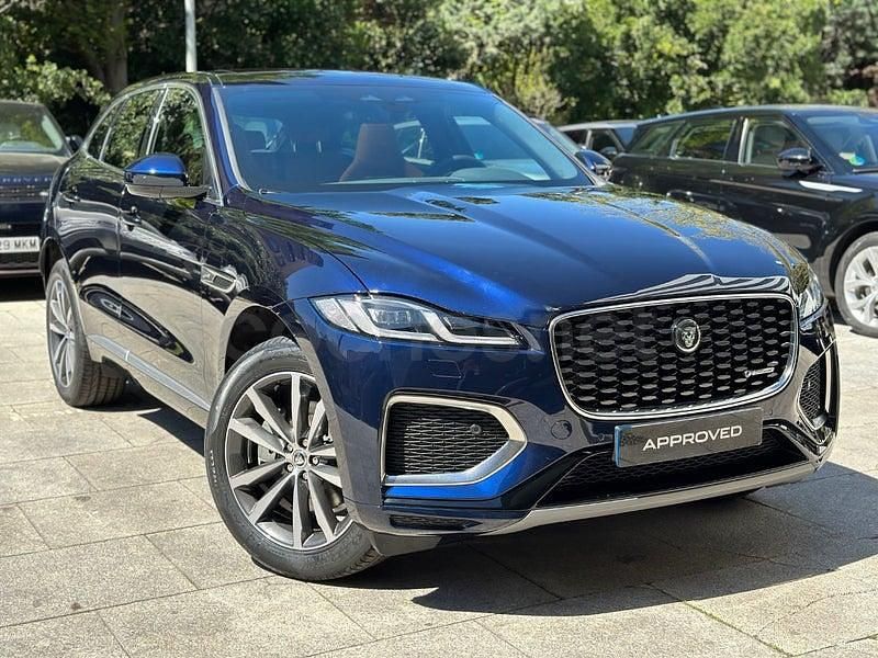 Usado Jaguar F-Pace R-Dynamic 404 CV (297 kW) 2025 Azul SUV