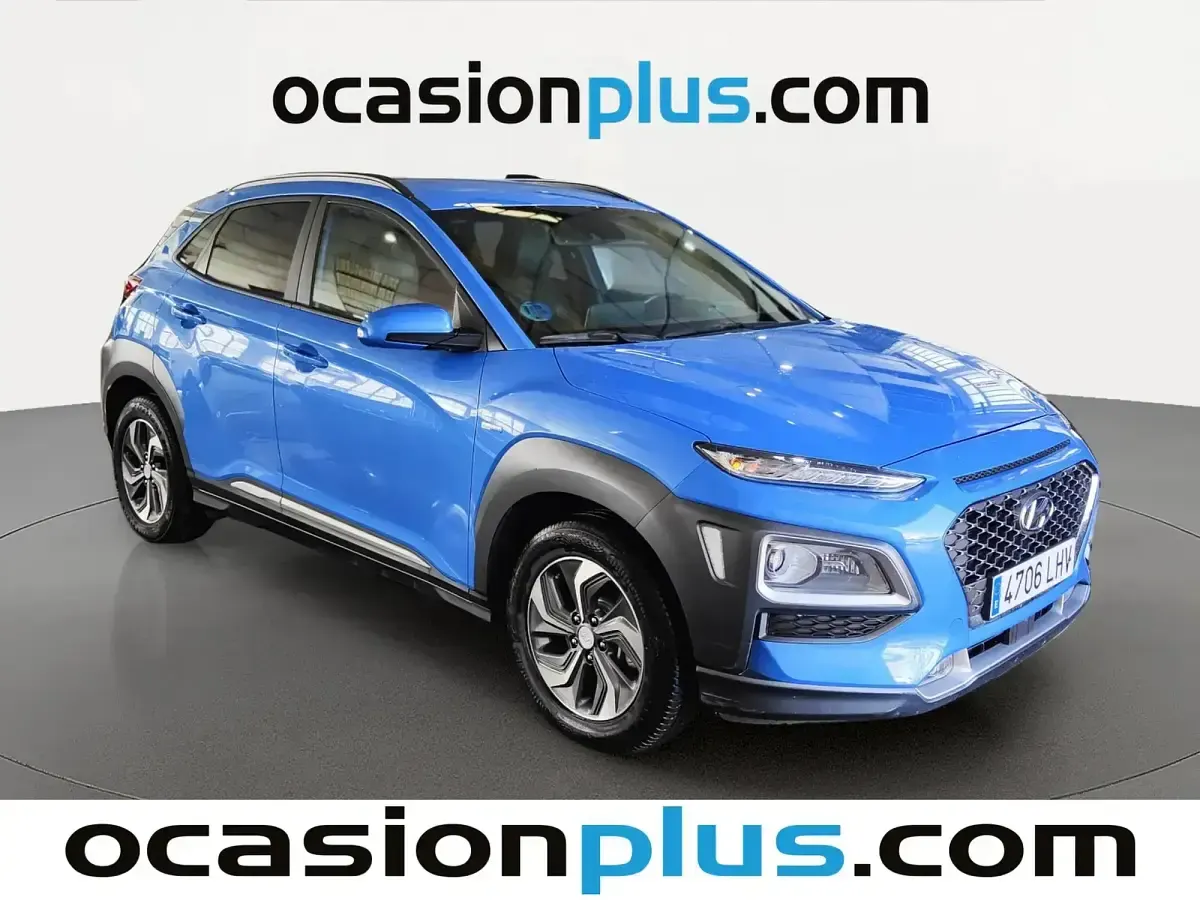 Usado Hyundai Kona 141 CV (103 kW) 2020 Azul SUV