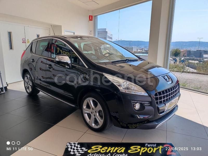 Usado Peugeot 3008 Sport 156 CV (114 kW) 2010 Negro Berlina