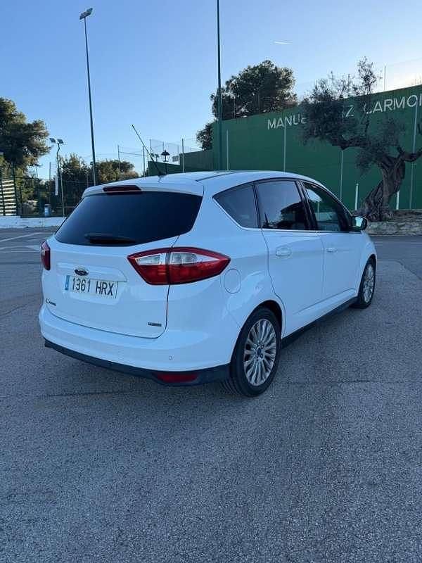 Usado Ford C-MAX Titanium 125 CV (91 kW) 2013 Blanco Monovolumen
