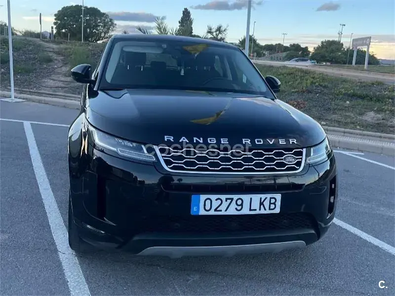 Usado Land Rover Range Rover evoque S 150 CV (110 kW) 2020 Negro SUV