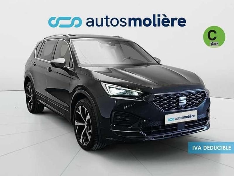 Usado Seat Tarraco 4Drive 200 CV (147 kW) 2022 Gris SUV