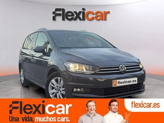 Azul Usado 2023 VW Touran Advance Monovolumen | 36.800 € - Imagen 1/4