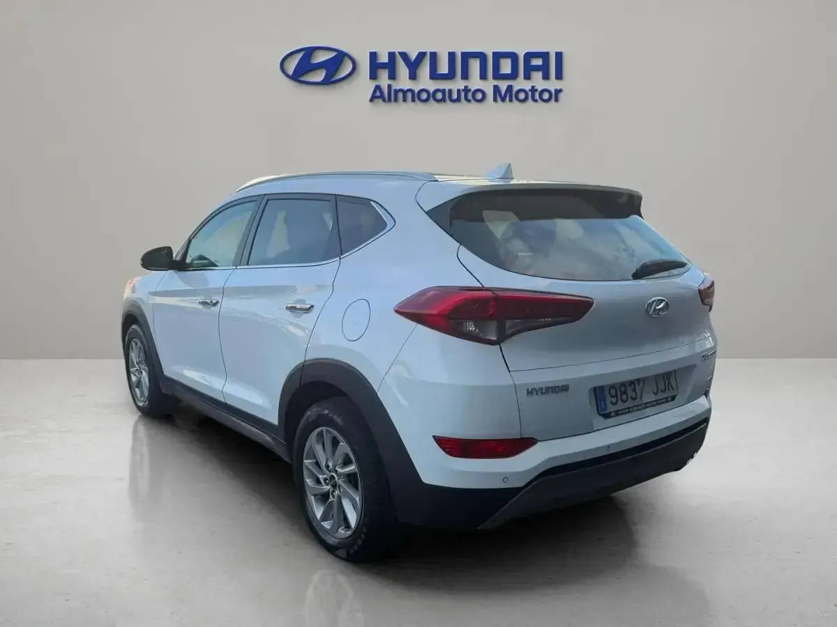 Usado Hyundai Tucson 136 CV (100 kW) 2015 SUV