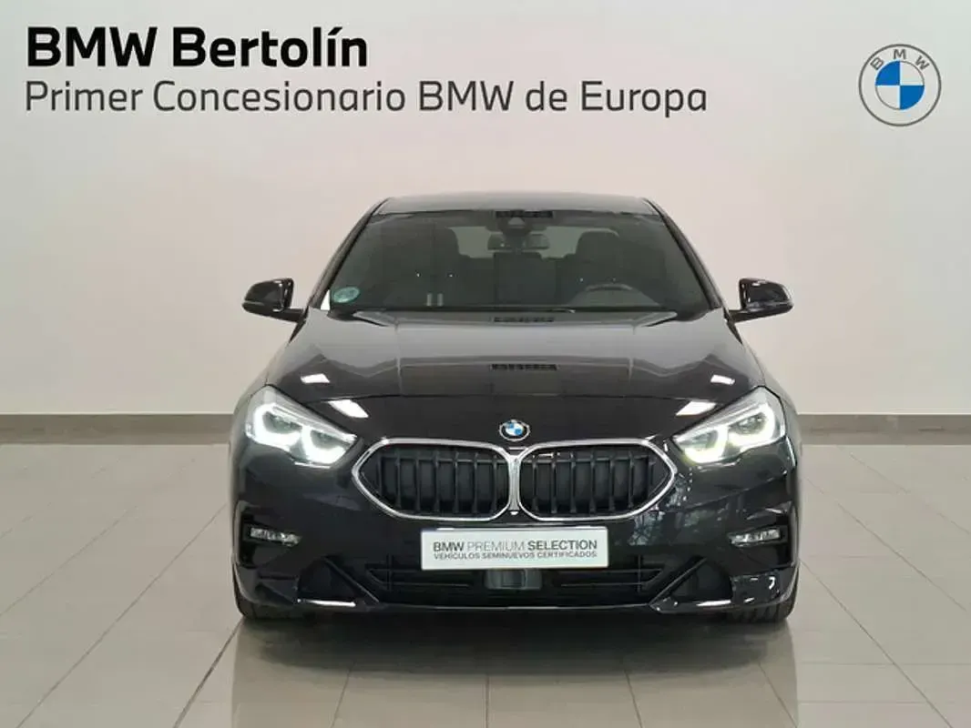 Usado BMW 218 Comfort Edition 150 CV (110 kW) 2024 Negro Coupe