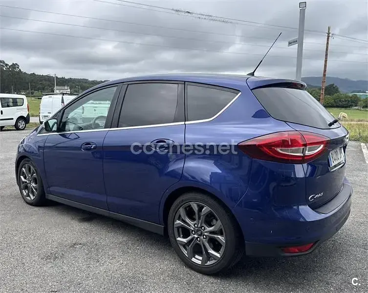 Usado Ford C-MAX Titanium 150 CV (110 kW) 2016 Azul Monovolumen